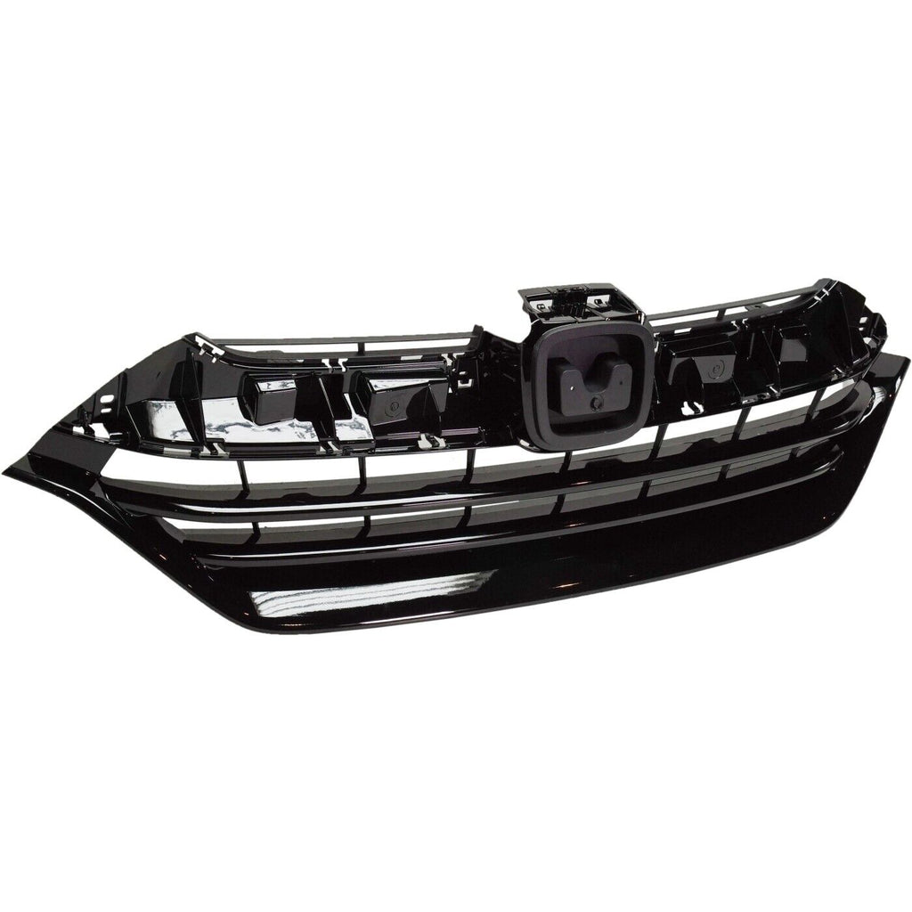 GRILLE PTD BLACK LX MODEL