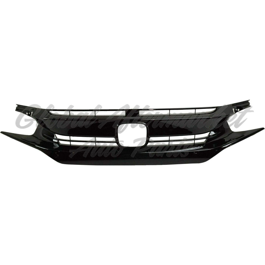 GRILLE PTD BLACK EXCLUDE TYPE-R/TOURING MODEL