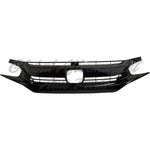 GRILLE PTD BLACK EXCLUDE TYPE-R/TOURING MODEL — photo 2