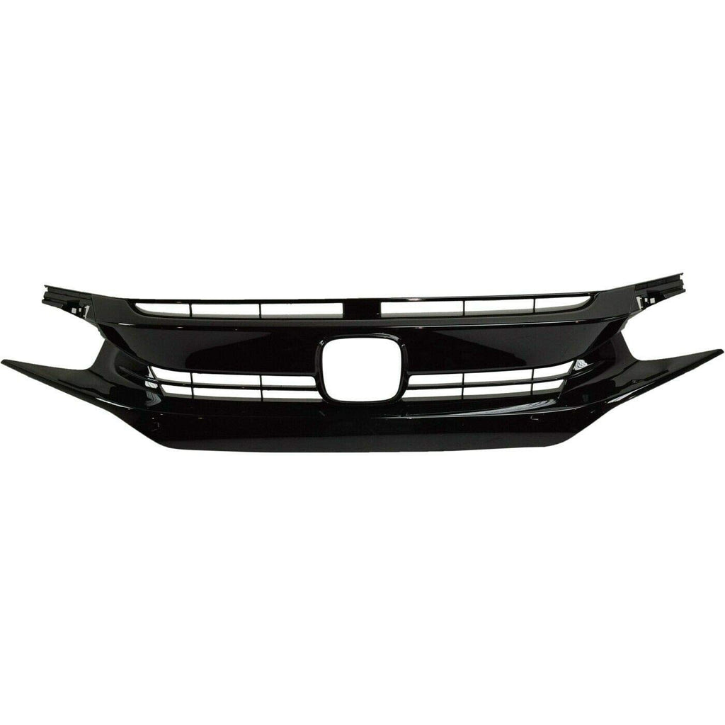GRILLE PTD BLACK EXCLUDE TYPE-R/TOURING MODEL