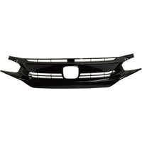 GRILLE PTD BLACK EXCLUDE TYPE-R/TOURING MODEL