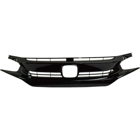 GRILLE PTD BLACK EXCLUDE TYPE-R/TOURING MODEL