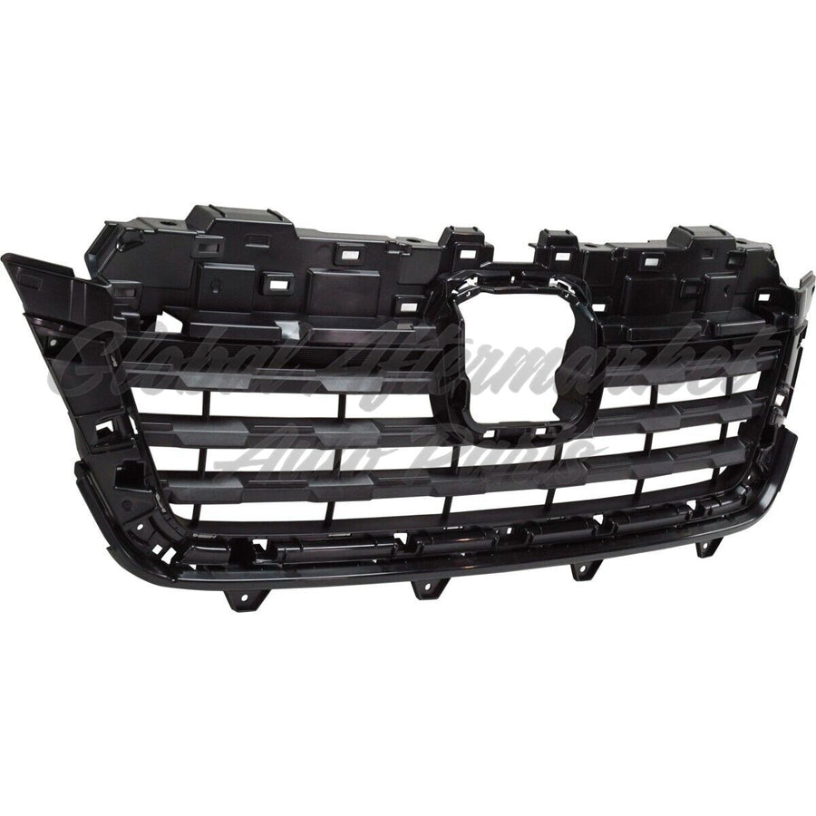GRILLE MATTE-BLACK