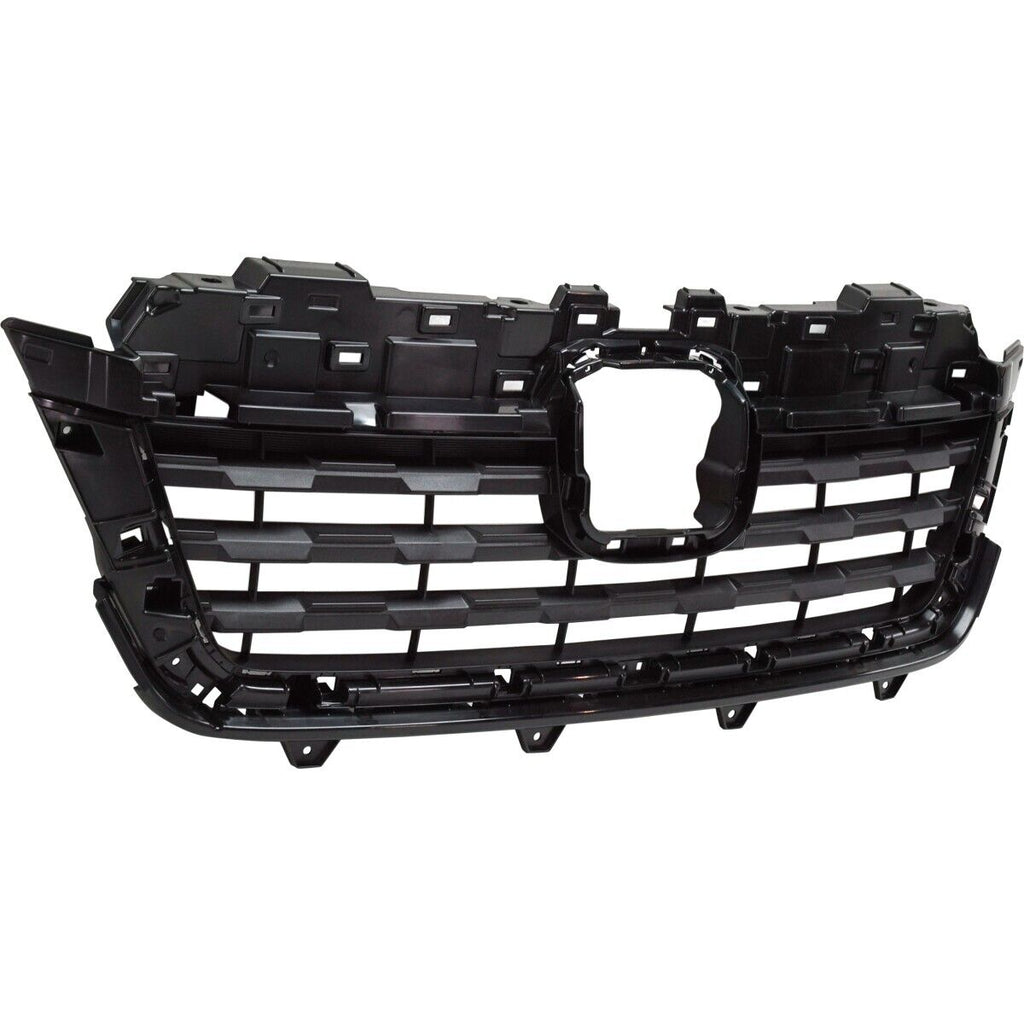 GRILLE MATTE-BLACK