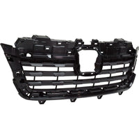 GRILLE MATTE-BLACK