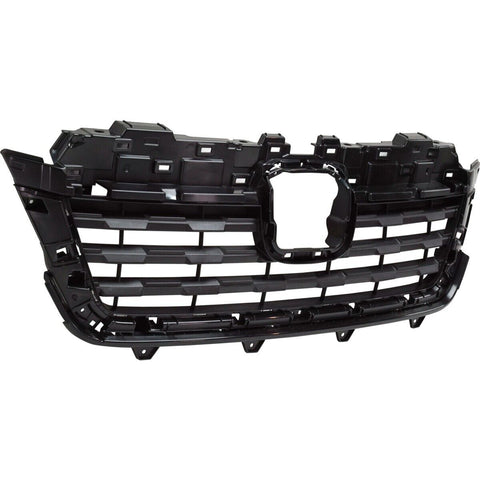GRILLE MATTE-BLACK