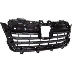 GRILLE MATTE-BLACK