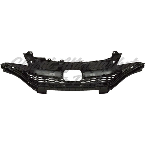 GRILLE PTD BLACK
