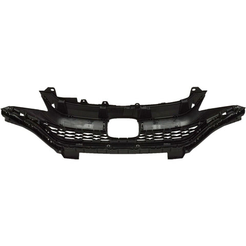 GRILLE PTD BLACK