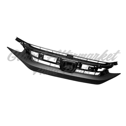 GRILLE TEXTURED BLACK EXCLUDE SI/SPORT CAPA
