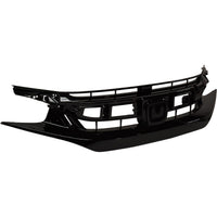 GRILLE PTD GLOSS BLACK SPORT MODEL