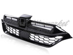 GRILLE FR BRIGHT BLACK BARE OF ALL MOULDINGS — photo 2