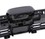 GRILLE FR BRIGHT BLACK BARE OF ALL MOULDINGS — photo 3