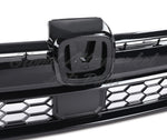 GRILLE FR BRIGHT BLACK BARE OF ALL MOULDINGS — photo 4