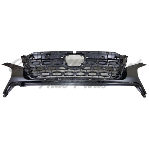 GRILLE FR TEXTURED BLACK