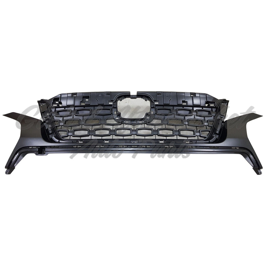 GRILLE FR TEXTURED BLACK