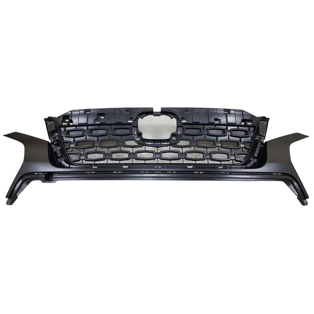 GRILLE FR TEXTURED BLACK