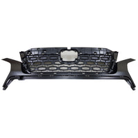 GRILLE FR TEXTURED BLACK