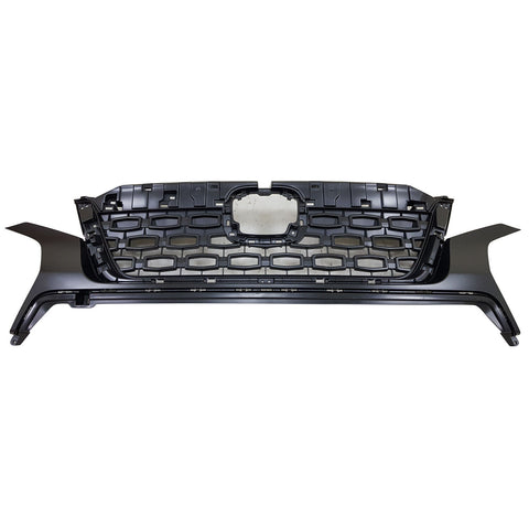 GRILLE FR TEXTURED BLACK