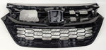 GRILLE FR GLOSS BLACK HONEYCOMB MESH TYPE SPRT/TOURING — photo 1