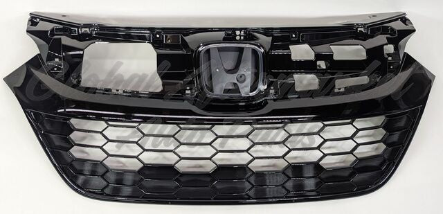 GRILLE FR GLOSS BLACK HONEYCOMB MESH TYPE SPRT/TOURING