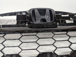 GRILLE FR GLOSS BLACK HONEYCOMB MESH TYPE SPRT/TOURING — photo 2