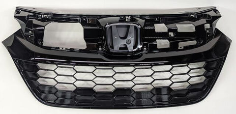 GRILLE FR GLOSS BLACK HONEYCOMB MESH TYPE SPRT/TOURING