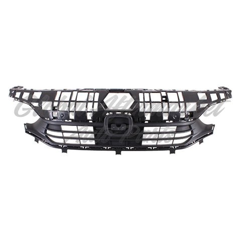 GRILLE FR TEXTURED BLACK W/O EMBLEM/PARK ASSIST SENSOR