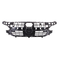 GRILLE FR TEXTURED BLACK W/O EMBLEM/PARK ASSIST SENSOR