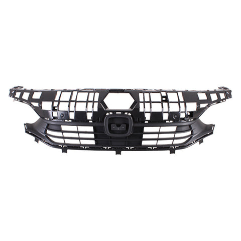 GRILLE FR TEXTURED BLACK W/O EMBLEM/PARK ASSIST SENSOR