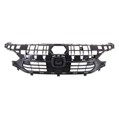 GRILLE FR TEXTURED BLACK W/O EMBLEM/PARK ASSIST SENSOR