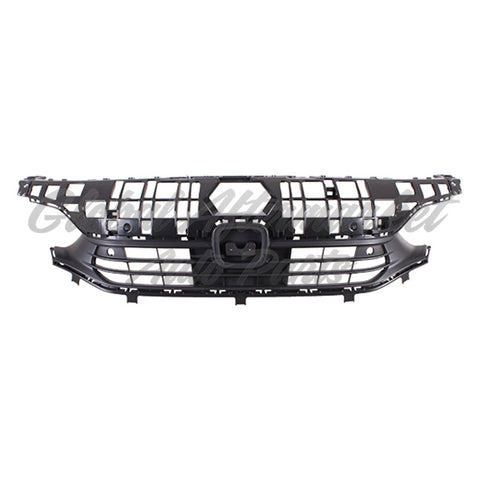 GRILLE FR TEXTURED BLACK W/PARK ASSIST SENSOR W/O EMBLEM EXCLUDE SI