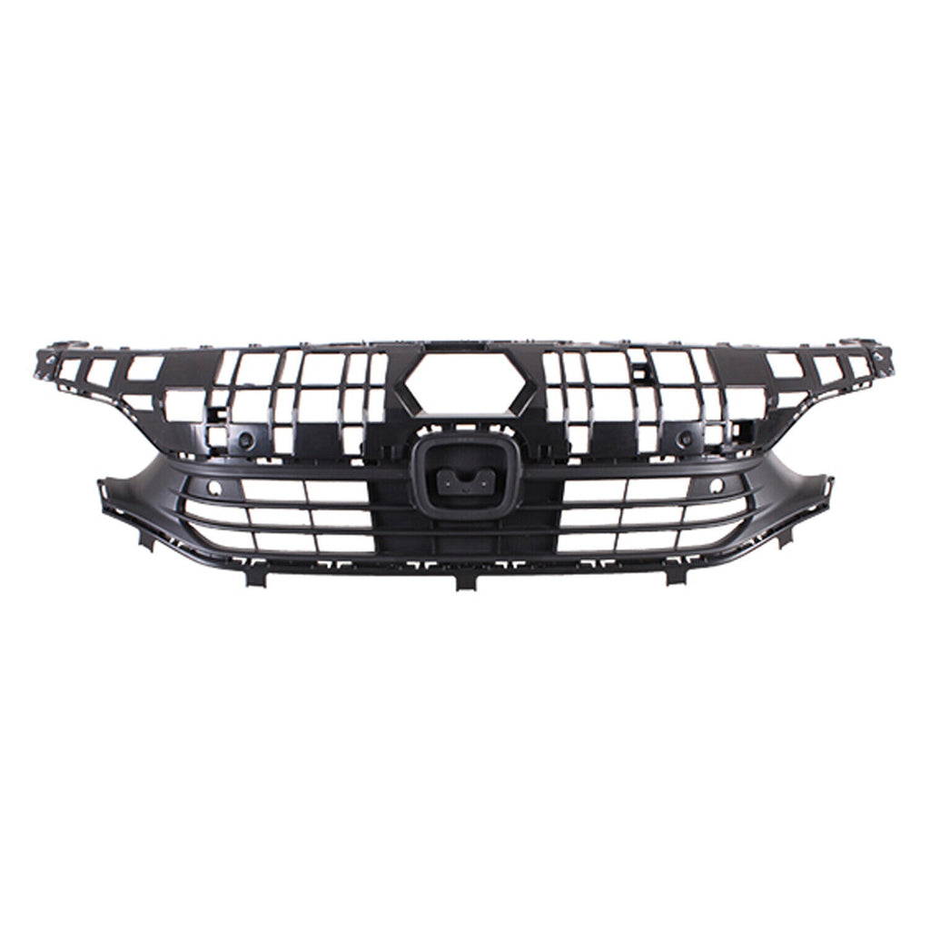 GRILLE FR TEXTURED BLACK W/PARK ASSIST SENSOR W/O EMBLEM EXCLUDE SI