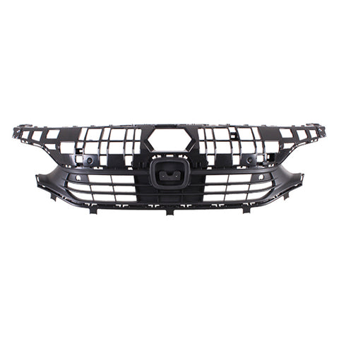 GRILLE FR TEXTURED BLACK W/PARK ASSIST SENSOR W/O EMBLEM EXCLUDE SI