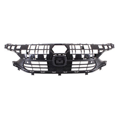 GRILLE FR TEXTURED BLACK W/PARK ASSIST SENSOR W/O EMBLEM EXCLUDE SI