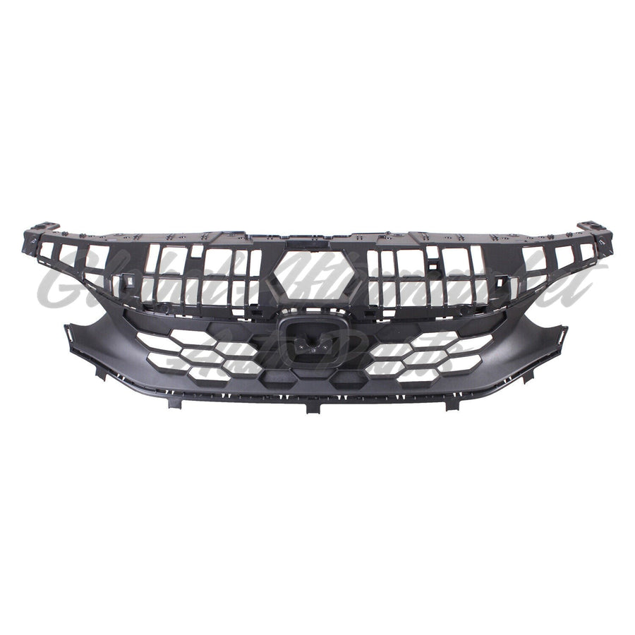 GRILLE FR UPPER BLACK W/O EMBLEM / PARK ASSIST SENSOR EX-L/ LX/ SPRT