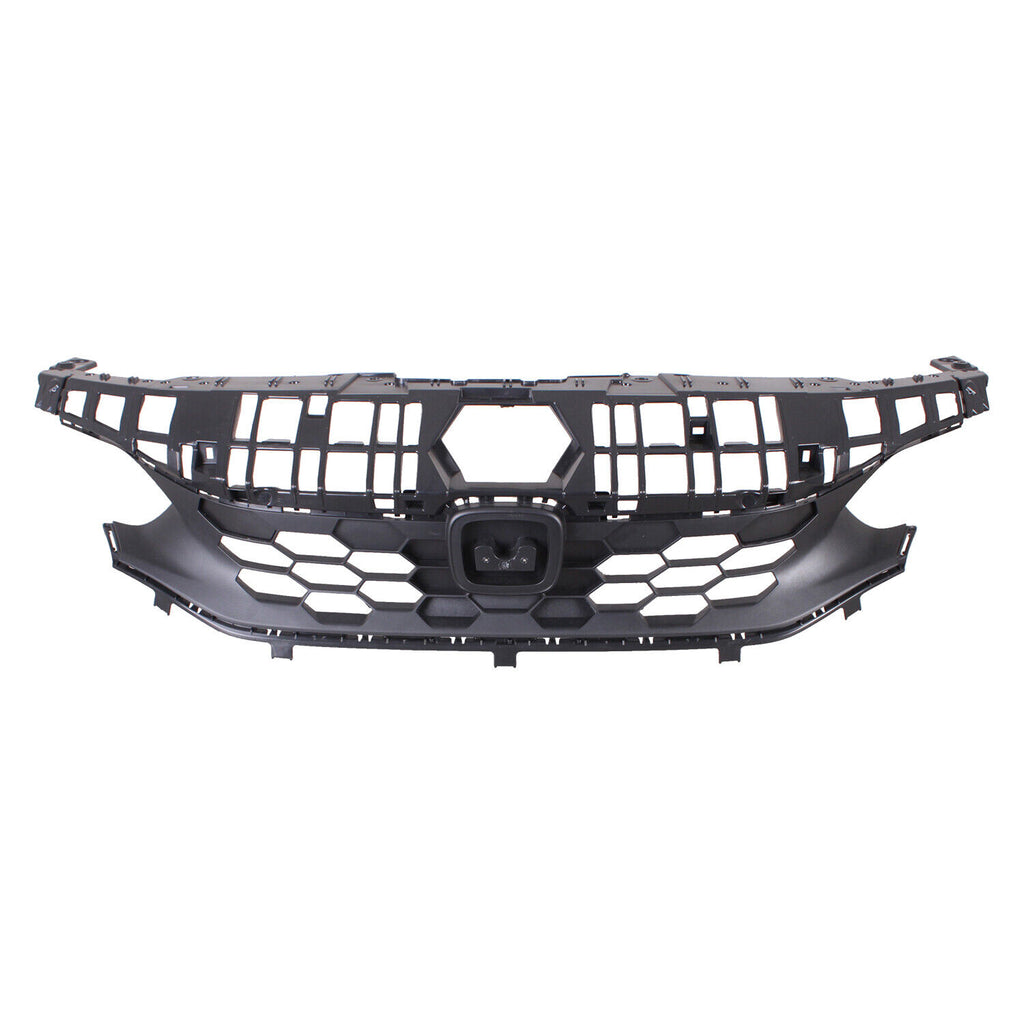 GRILLE FR UPPER BLACK W/O EMBLEM / PARK ASSIST SENSOR EX-L/ LX/ SPRT