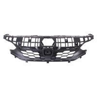 GRILLE FR UPPER BLACK W/O EMBLEM / PARK ASSIST SENSOR EX-L/ LX/ SPRT