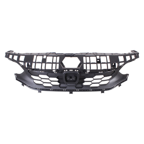 GRILLE FR UPPER BLACK W/O EMBLEM / PARK ASSIST SENSOR EX-L/ LX/ SPRT