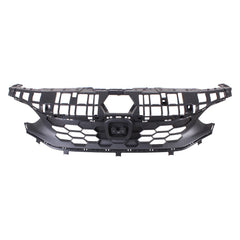 GRILLE FR UPPER BLACK W/O EMBLEM / PARK ASSIST SENSOR EX-L/ LX/ SPRT