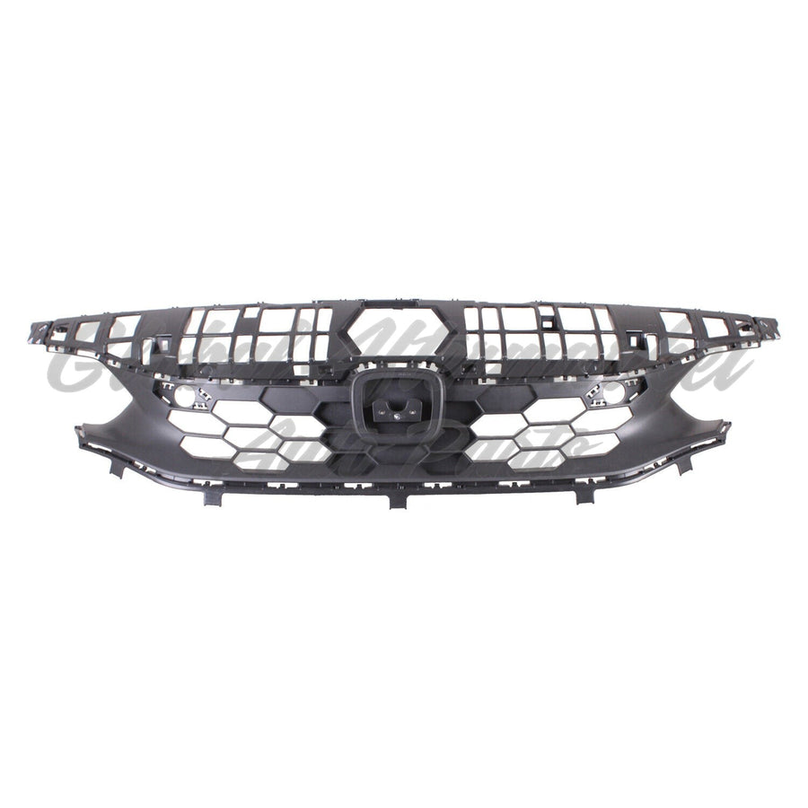 GRILLE FR BLACK UPPER W/ PARK ASSIST SENSOR W/O EMBLEM FOR SPRT TOURING
