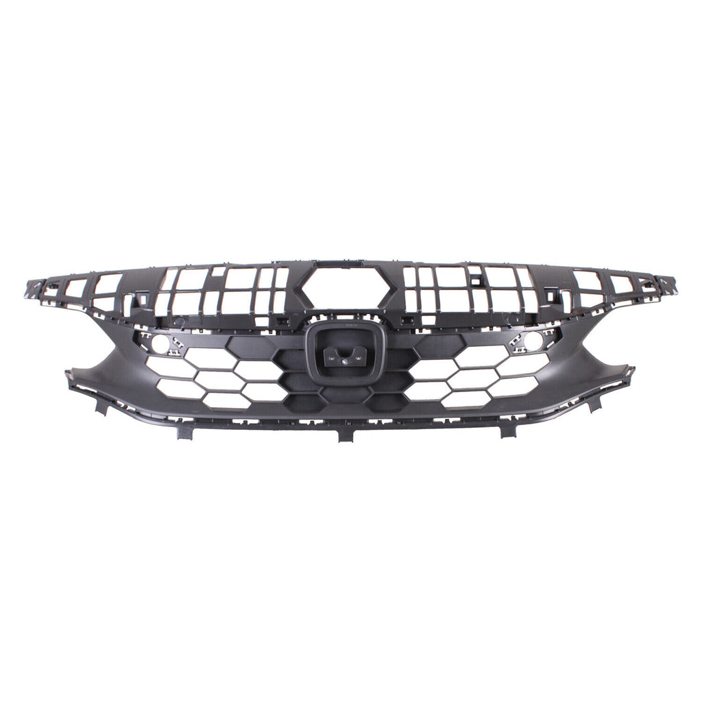 GRILLE FR BLACK UPPER W/ PARK ASSIST SENSOR W/O EMBLEM FOR SPRT TOURING