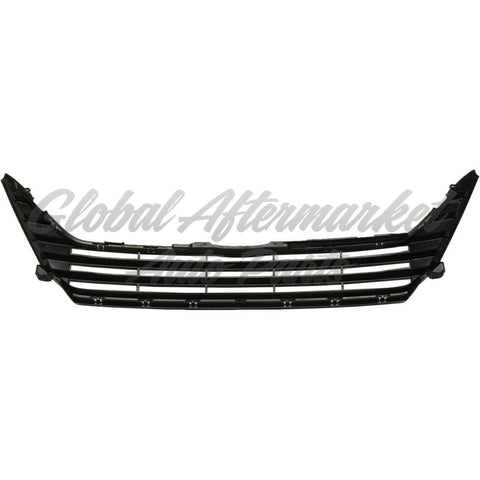 GRILLE UPPER TEXTURED BLACK W/HORIZONTAL BARS
