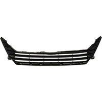 GRILLE UPPER TEXTURED BLACK W/HORIZONTAL BARS