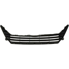 GRILLE UPPER TEXTURED BLACK W/HORIZONTAL BARS