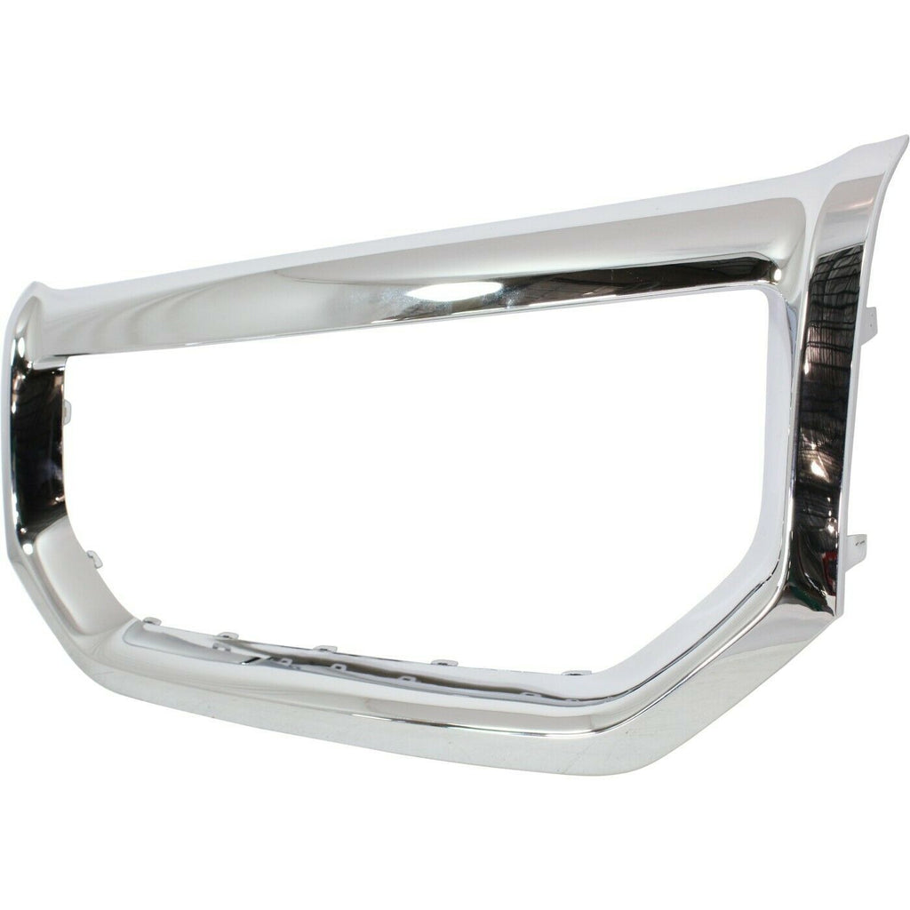GRILLE FRAME CHROME