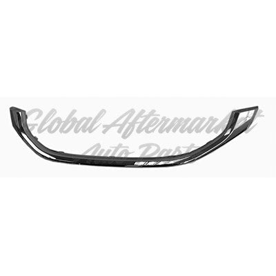 GRILLE MOULDING CHROME SMOKED BLACK 2.4L
