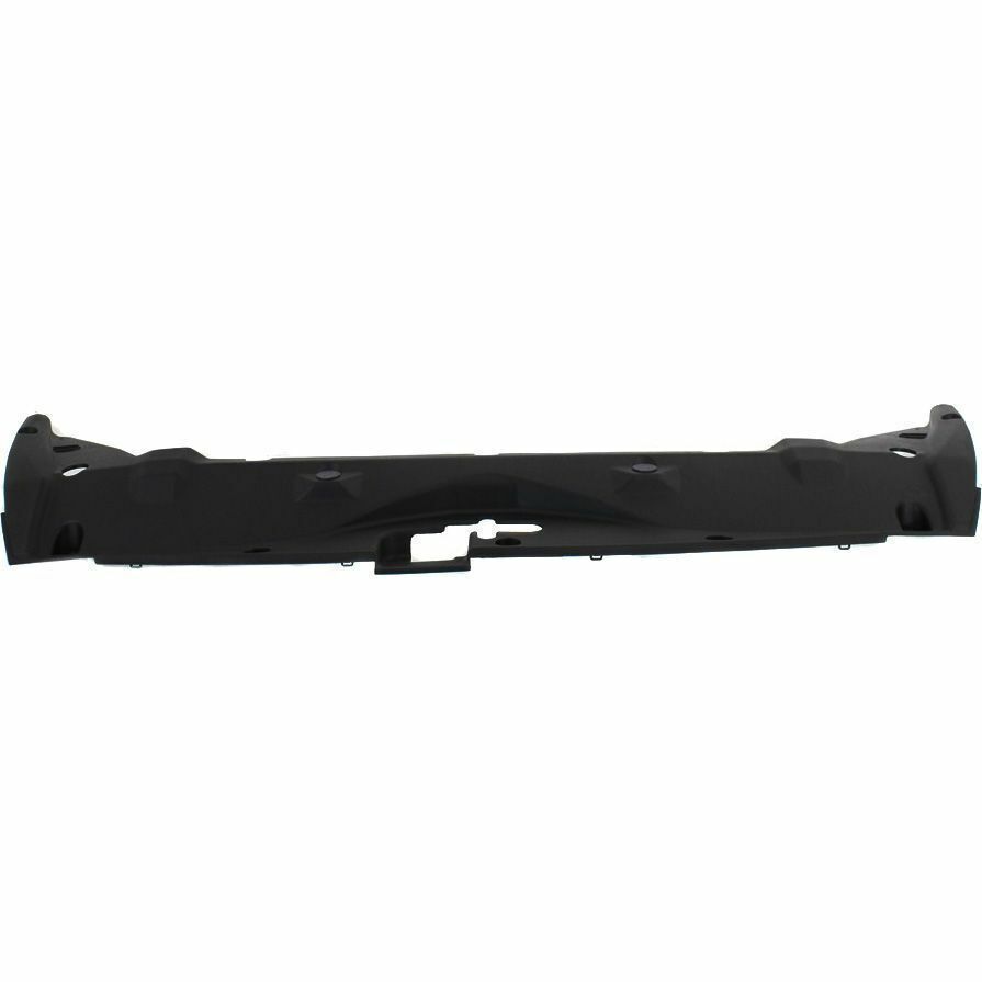 GRILLE SUPPORT MATTE-BLACK(RAD COVER)