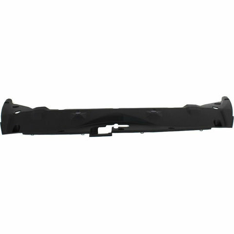 GRILLE SUPPORT MATTE-BLACK(RAD COVER)