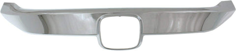 GRILLE MOULDING SMOKED CHROME LX